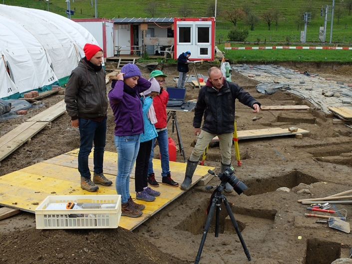 Grabungsbesuche – Archäologie Der Zukunft