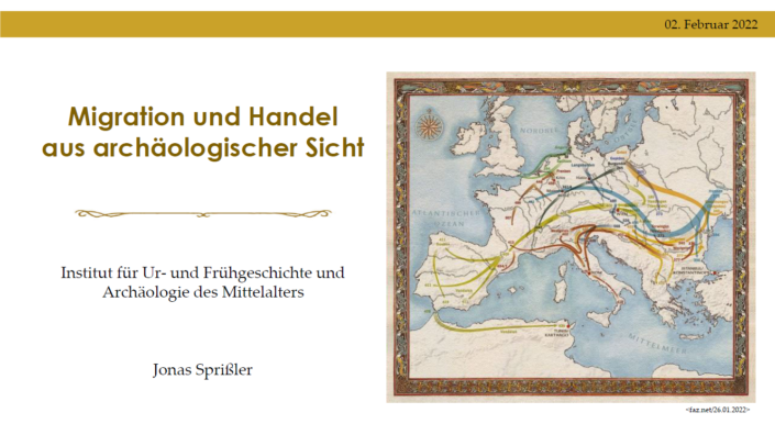 Migration Unterrichtseinheit Archäologie der Zukunft
